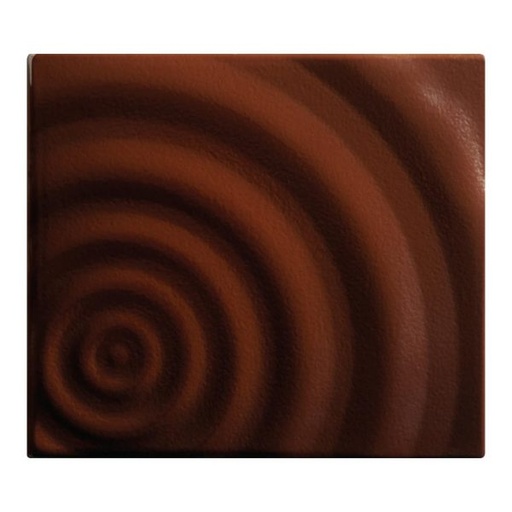 [08056369] 036105 PCB RECHTHOEKIGE UITEINDE CN GOLVEN 8,5X7,5 CM 75 STUKS ***S/CD***