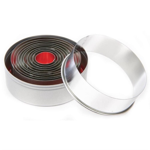 [57660802] EMPORTE PCES ROND DROIT 11 PCES