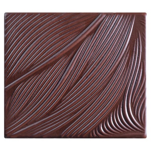 [08057525] 070386 PCB EMBOUTS RECTANGLES CN ONDULATION 8,5X7,5 CM 75PCES ***S/CD***