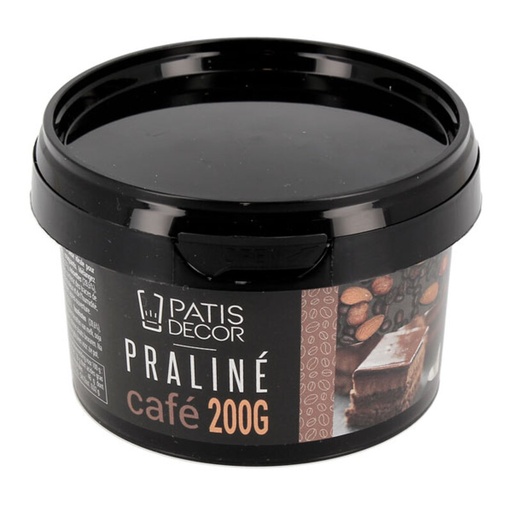 [08075310] PATISDECOR PRALINE CAFE 200GR