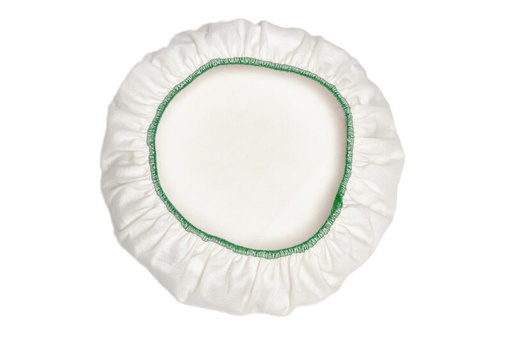[53002020] TOILE POUR BANNETON ROND DIA 19CM 0.5KG -100%COTONJERSEY CLEANBAKE SURJET VERT