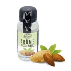 [08075130] AROME D'AMANDE AMERE 50ML