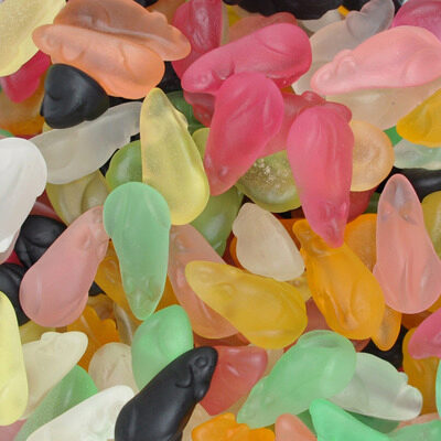 [14030116] JORIS BONBONS SOURIS TENDRES TUBO TRANSPARENT 1KG