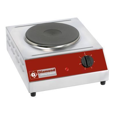 [32900464] DIAMOND RECHAUD EL. DE TABLE 1 PLAQUE 230MM 2000 W/230-1