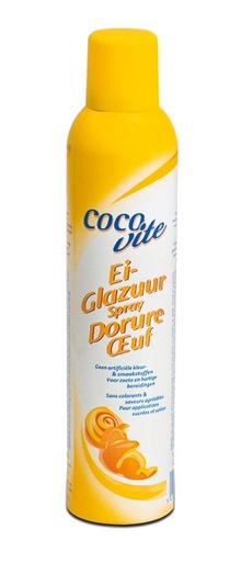 [06100253] COCOVITE EIEREN VERGULDEN SPRAY 300ML
