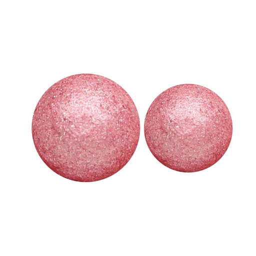 [08080055] 1013569 BOULES DISCO RED 140PCES
