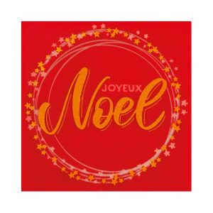 [08057593] 070476 PCB CARRÉS CBC GUIRLANDE ÉTOILÉES 4 CM 120PCES ***S/CD***