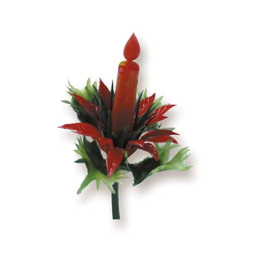 [08030484] 59816 KERSTROOS KAARS 144 STUKKEN = DOOS