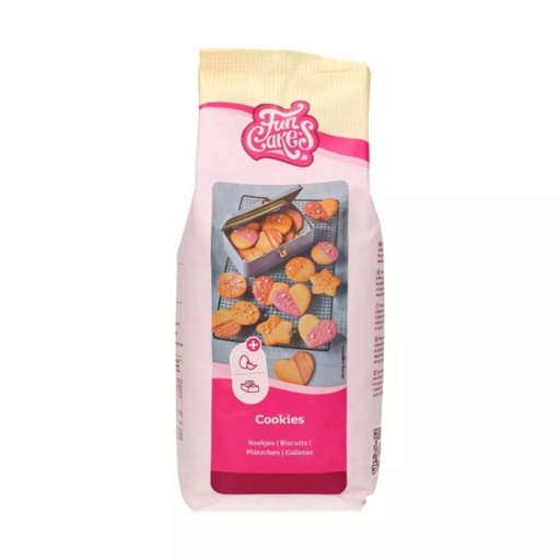 [08053303] FUNCAKES BAKMIX VOOR KOEKJES 500G =ZAKJE