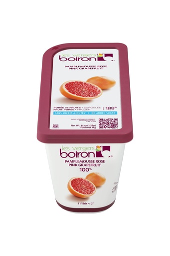 [02100098] ❄️BOIRON 531 PUREE PAMPLEMOUSSE ROSE 1KG