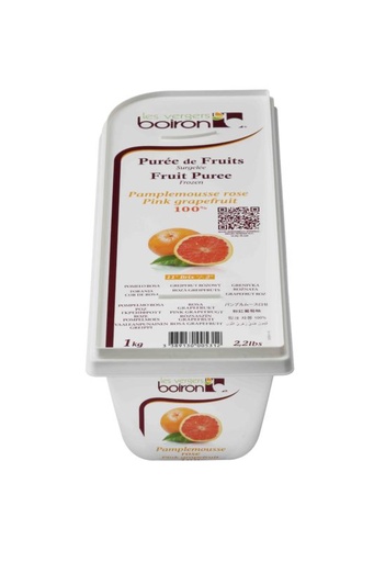 [02100098] BOIRON 531 PUREE PAMPLEMOUSSE ROSE 1KG