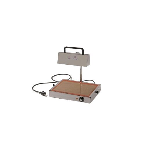 [52545023] SUIKERLAMP 40X30CM INOX 1000W