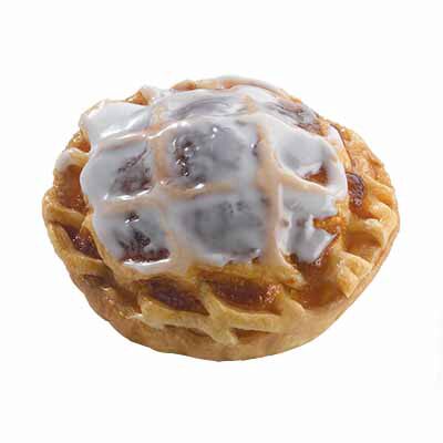 [00000370] ❄️DAUPHINE 2104719 ABRIKOZEN FRANGIPAANTAARTJE Ø8CM 36 X 116GR