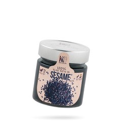 [00000393] KKO PURE ZWARTE SESAMPASTA 200GR