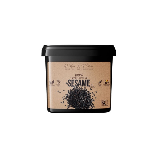 [00000394] KKO PATE PURE DE SESAME NOIR DU JAPON 1KG