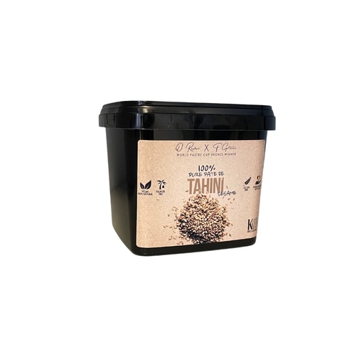 [00000396] KKO PURE SESAME PASTE TAHINI 1KG