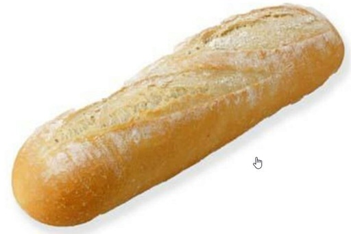 [00000437] ❄️PASTRIDOR 223282 HALVE WITTE STOKBROOD PLUS 27CM  BAKKLAAR 40X165GR ***OP BESTELLING*