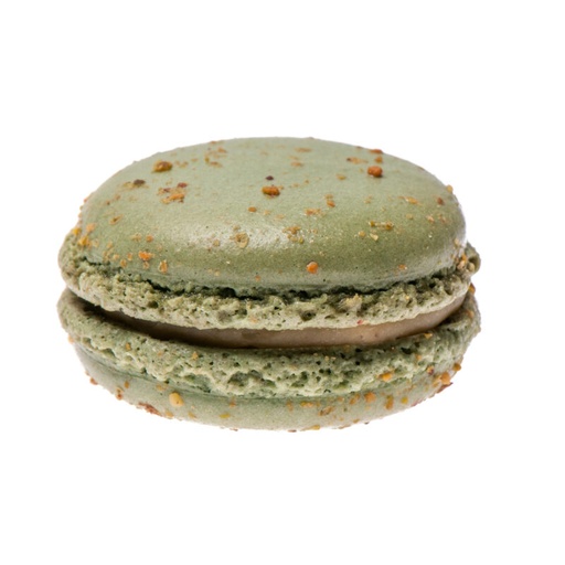 [02060143] M&A ZOETE MACARONS PISTACHE Ø 4,5CM 70X20GR