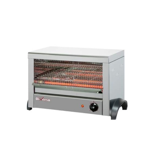 [00000549] DIVERSO Toaster 3 pinces au quartz
