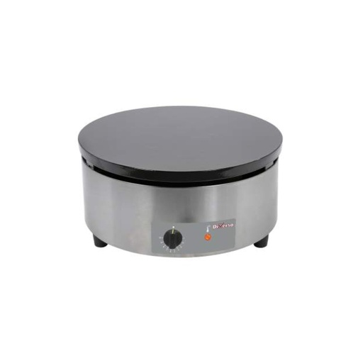 [00000553] DIVERSO Crêpière haut rendement électrique Ø40cm émaillée