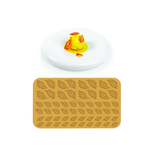 [00000624] SILIKOMART NATURAE PRO MOULE SILICONE TAIGA N.16 6,1X4,1X0,7CM
