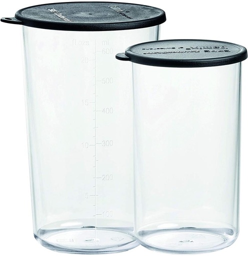 [57658463] BAMIX SET GOBELET MAYONNAISE 400ML+600ML