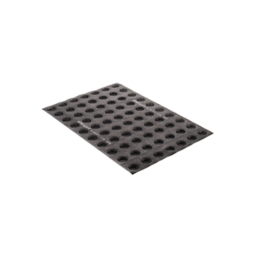 [00000641] SILIKOMART SILICONE MOLD 60/40 AIR PLUS 36 ROUND N.70 Ø3,6CM H1CM