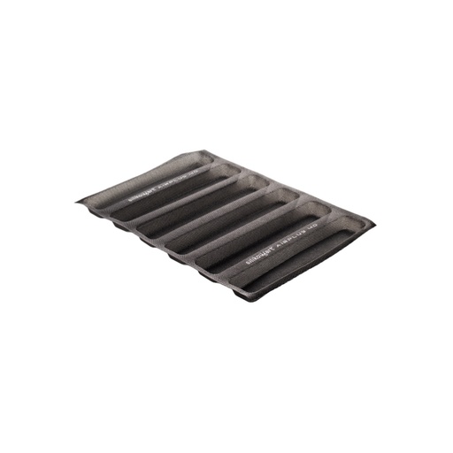 [00000645] SILIKOMART SILICONE MOLD 60/40 AIR PLUS 40 PLUMCAKE N.6 37X7XH3CM