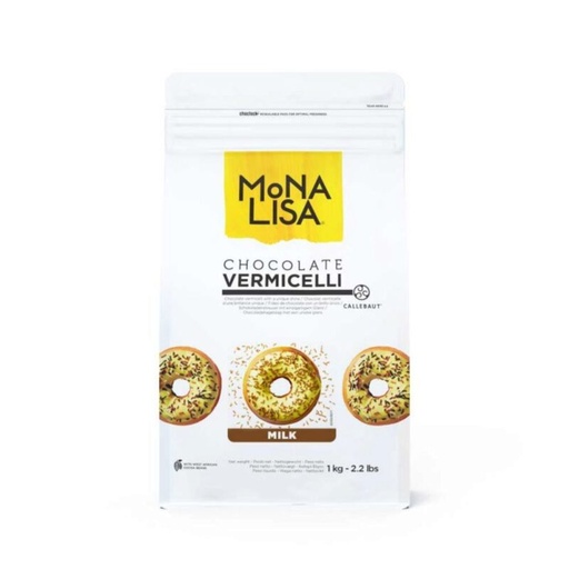 [03070253] MONA LISA CHM-VR-1Z3-E0-U68 MELKCHOCOLADE KORRELS 1KG