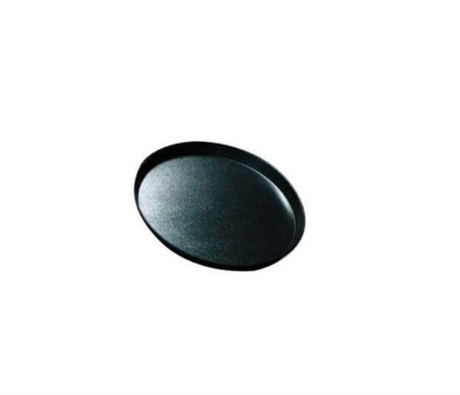 [51401105] GI-METAL PLATINE A PIZZA 30XH2.5CM EN TOLE BLEUE