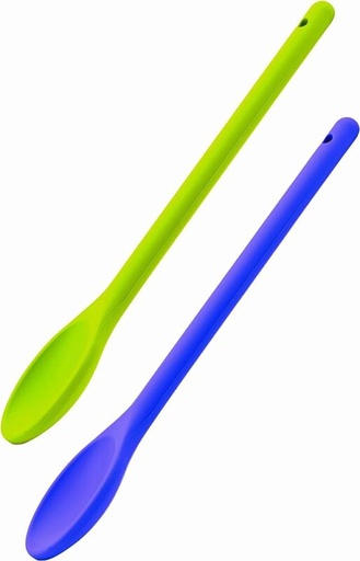 [50804042] IBILI SILICONE SPOON 30CM COLOR