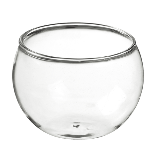 [44104054] VERRINE EN VERRE SPHAIR KING 15CL H5CM Ø7,2CM  CARTON 72 PIECES