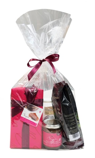 [41102400] SACHET CELLO AVEC SOUFFLET N°1 AVEC CARTON OR RECT. 170X100 HT 380MM 100 PCES
