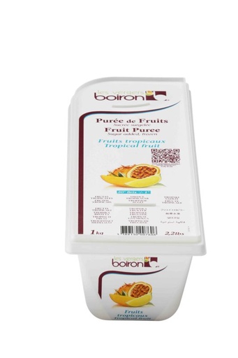 [02100065] BOIRON 760 PUREE FRUITS TROPICAUX 100% 1KG