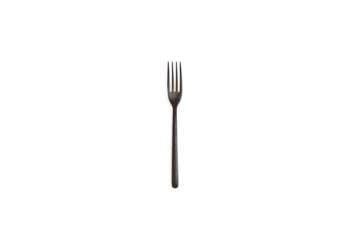 [60251609] COMAS CANADA VINTAGE BLACK DESSERT FORK 18%