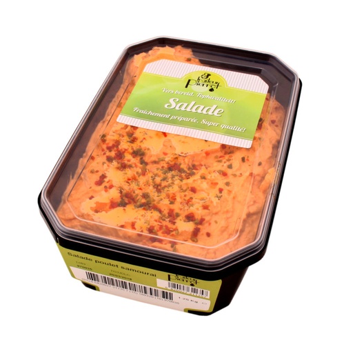 [06100309] TRAITEUR PIERROT SALADE DE POULET SAMOURAI PIQUANT 1.25KG