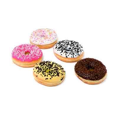 [02040015] VAMIX D5 DONUT MIXED BOX 60X58GR