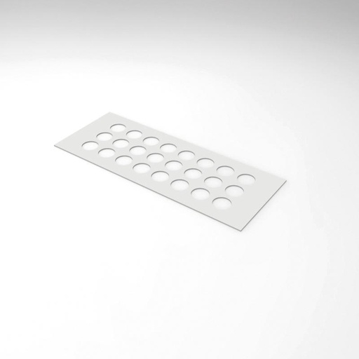 [08056388] PCB Mould Stencil Religious 24 opdruk ø 3 cm 1pce ***s/cd***