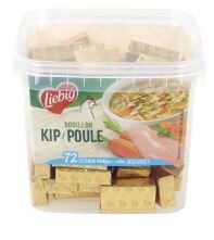 [05100282] KNORR KIPPENBOUILLON IN BLOKJE 66 TABLETTEN = DOOS