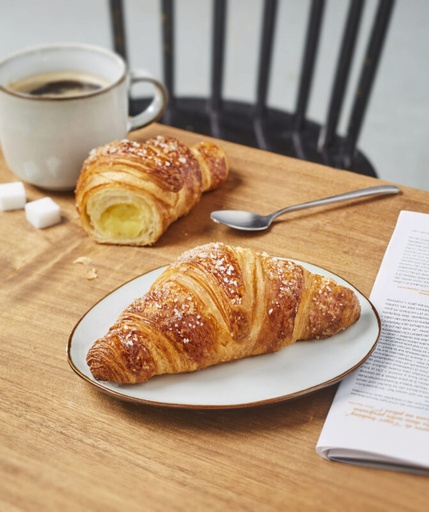 [05101476] BRIDOR 39889 CROISSANT GEVULD MET SUIKER KLAAR OM TE BAKKEN 50X100GR=DOOS