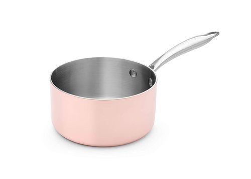 [57661031] HENDI  POELON CUIVRE/INOX 16XH8CM 1.5L