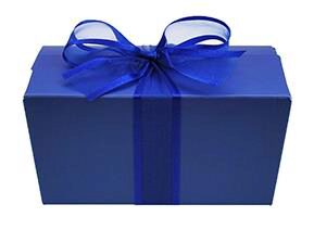 [70410182] BALLOTIN "COLOR" 500R BLEU OCEAN134X76X70MM 25PCES