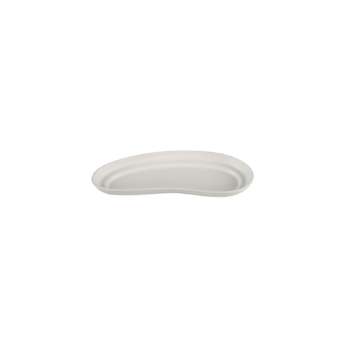 [44104340] KAROLA PLATEAU EN MELAMINE IVOIRE 30,2X12,7XH3CM 