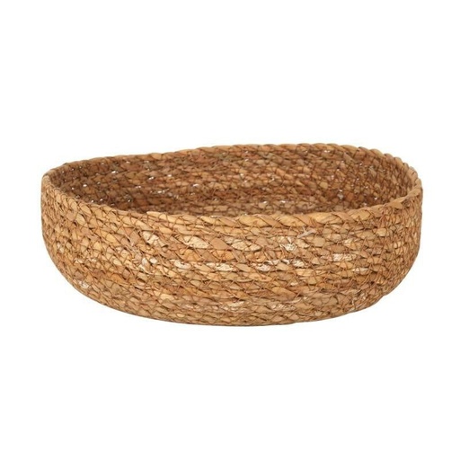 [60251726] CESTA CORBEILLE PAIN BASSE SEAGRASS 25XH7CM