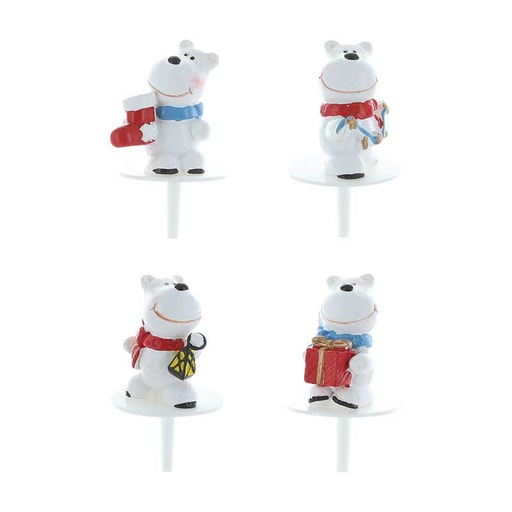 [08030390] 1015065 OURS DE NEIGE 64PCES ***S/CDE***